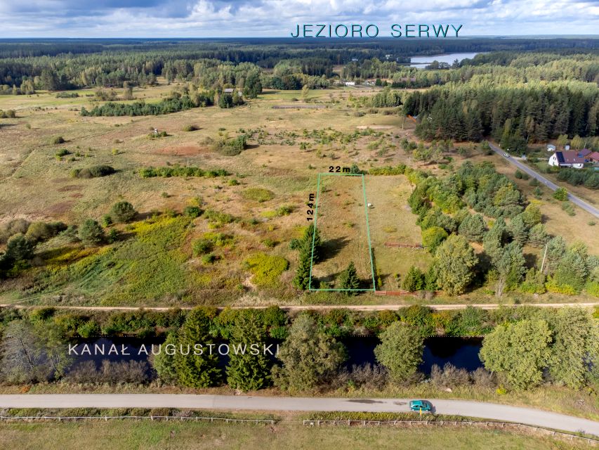 Działka budowlana Sucha Rzeczka