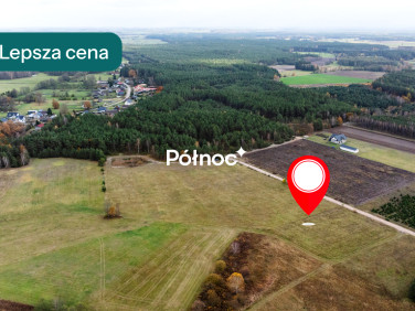 Działka budowlana Pupki