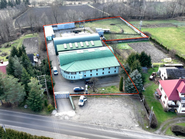 Działka przemysłowa Chmielnik