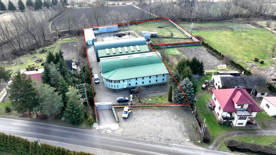 Działka przemysłowa Chmielnik