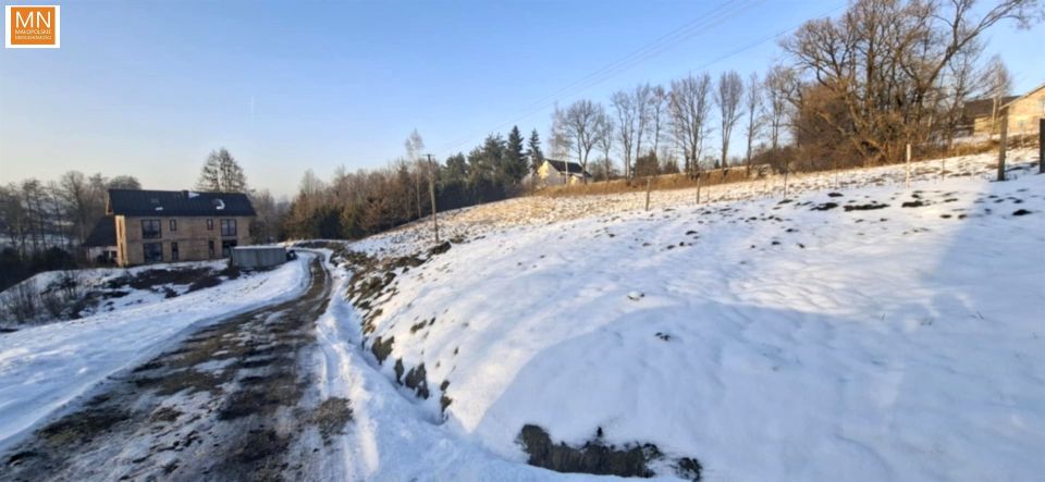 Działka budowlana Krzywaczka