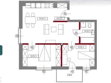 Mieszkanie Bielsko-Biała