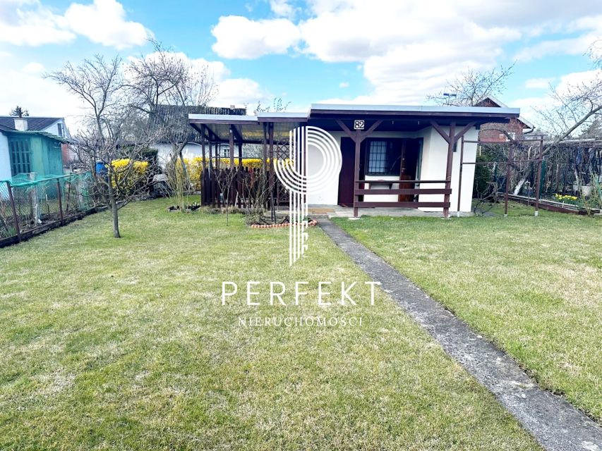 Działka rekreacyjna Szczecin