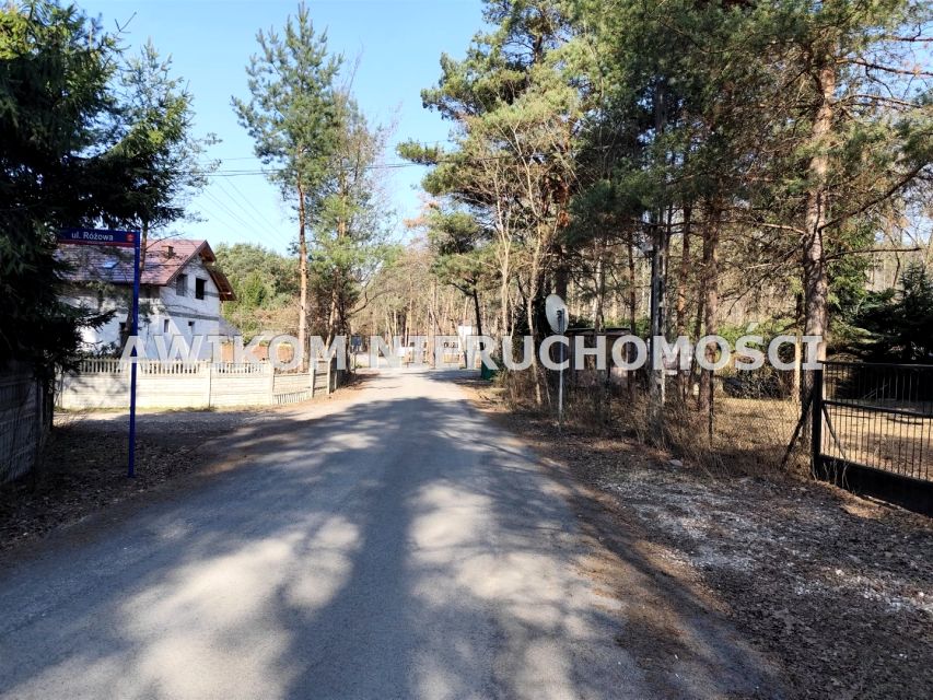 Pusta działka Odrano-Wola