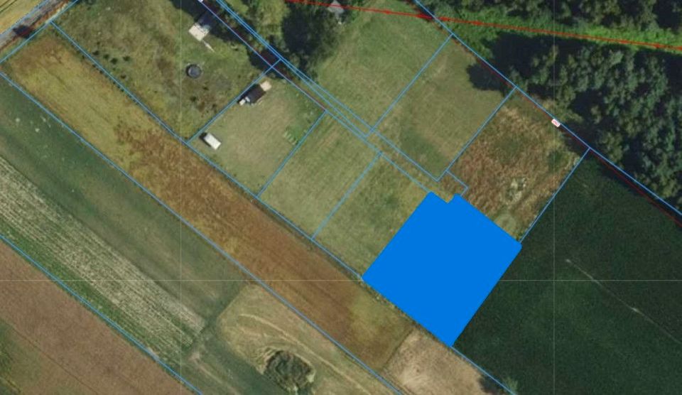 Działka budowlana Zacharzowice