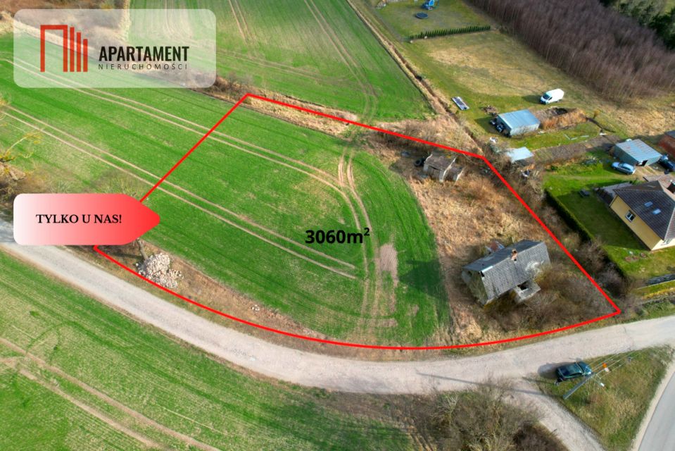 Działka budowlana Biskupnica