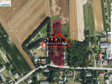 Działka budowlana Gany