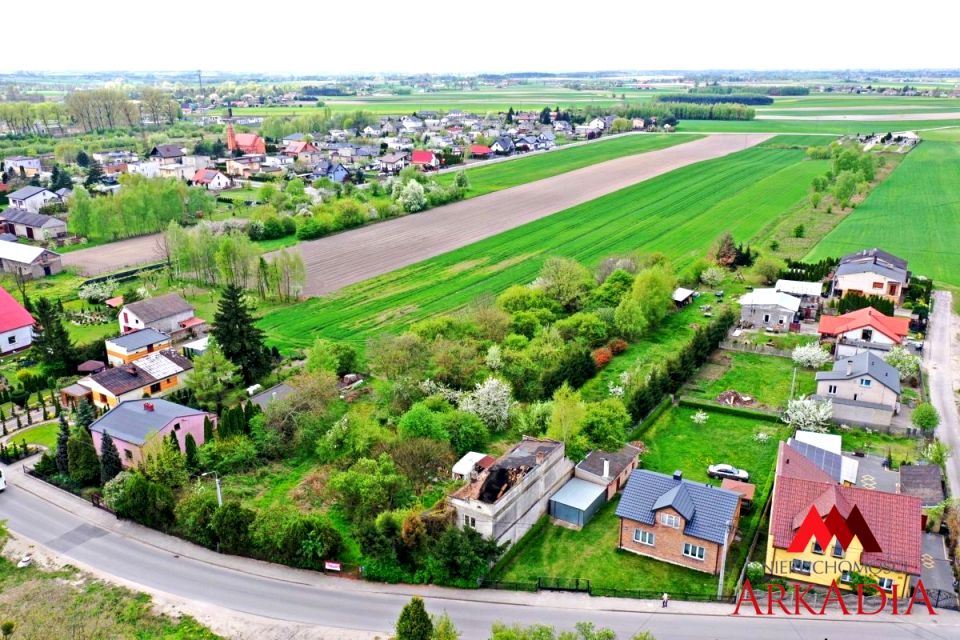 Działka siedliskowa Czerniewice