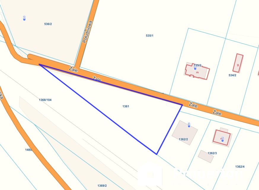 Działka Ostrów Mazowiecka