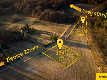 Działka budowlana Sarby