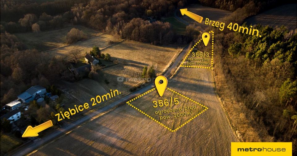 Działka budowlana Sarby