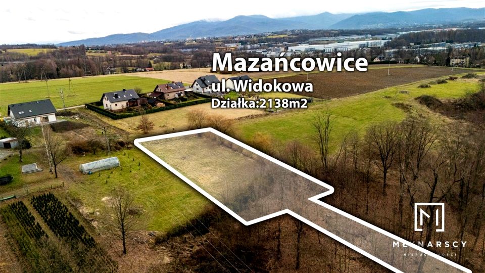 Działka Mazańcowice
