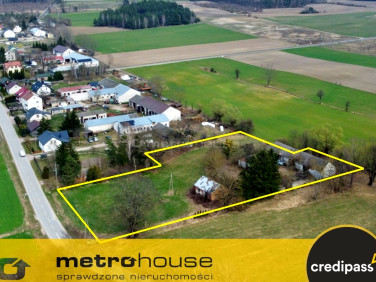 Działka siedliskowa Guty Duże