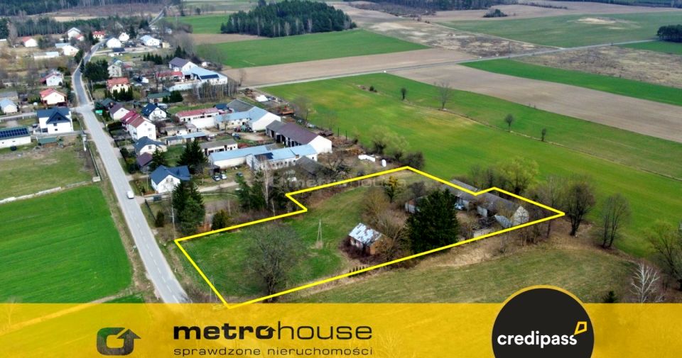 Działka siedliskowa Guty Duże