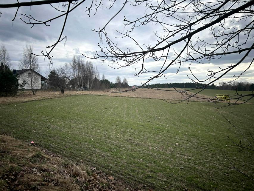 Działka budowlana Zamek Kiszewski