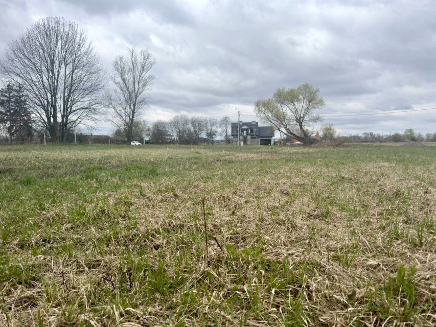 Działka rolna Kępa Oborska