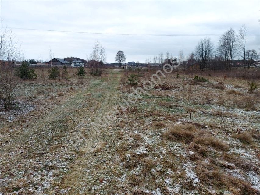 Działka budowlana Nadbiel