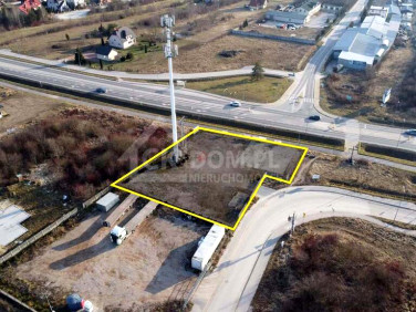 Działka inwestycyjna Chęciny