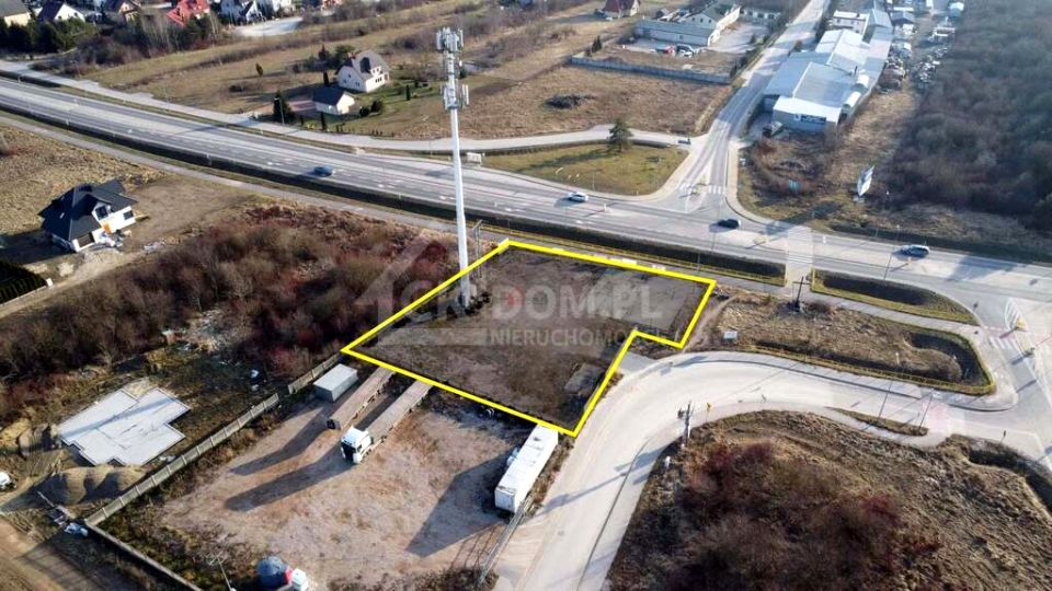 Działka inwestycyjna Chęciny