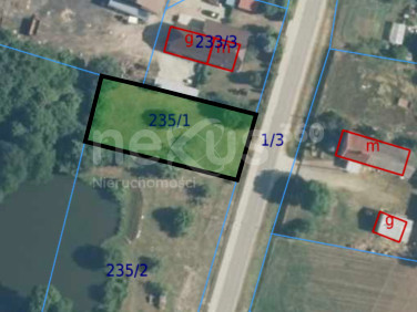 Działka usługowa Ligota Polska