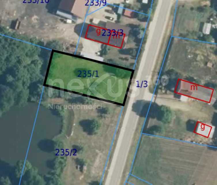 Działka usługowa Ligota Polska