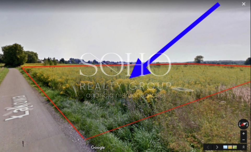 Działka budowlana Brzezie sprzedam