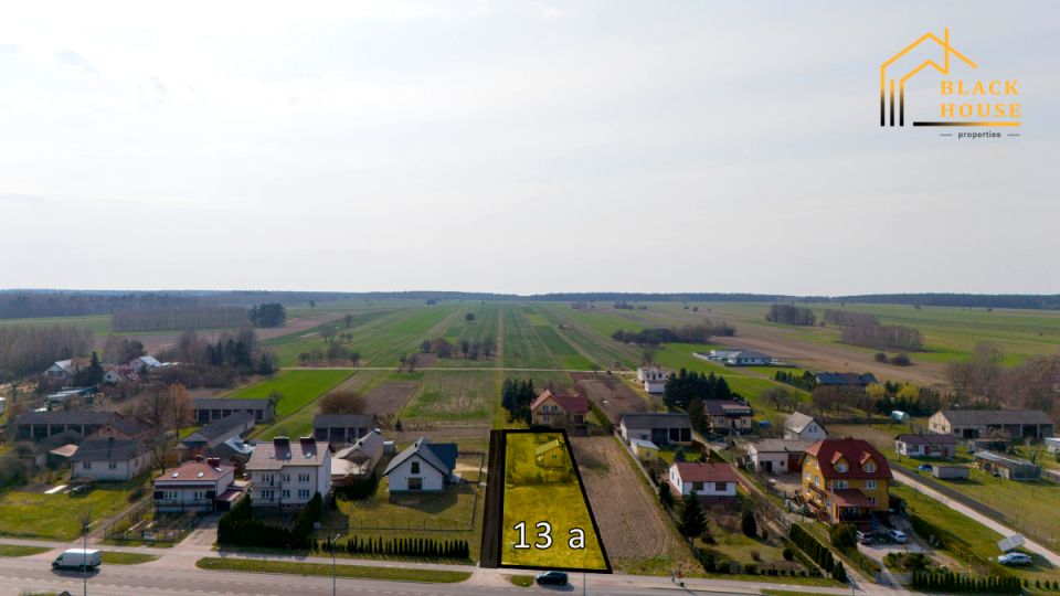 Działka budowlana Głuszczyzna