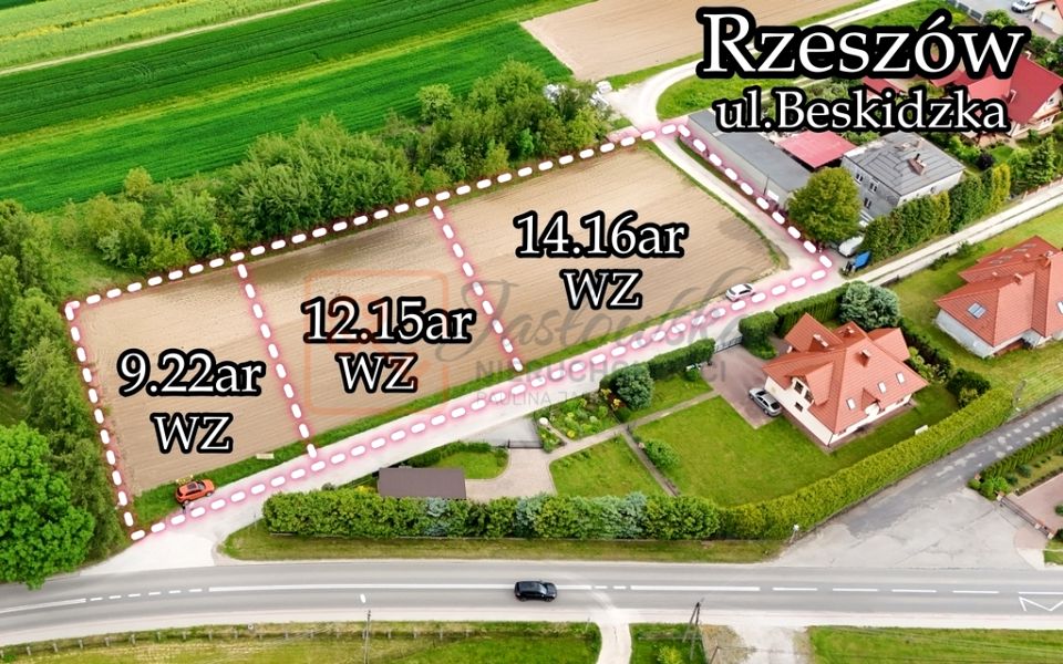 Działka budowlana Rzeszów