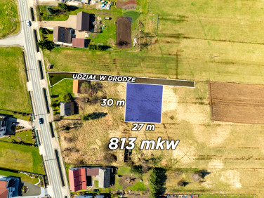 Działka budowlana Zabierzów Bocheński