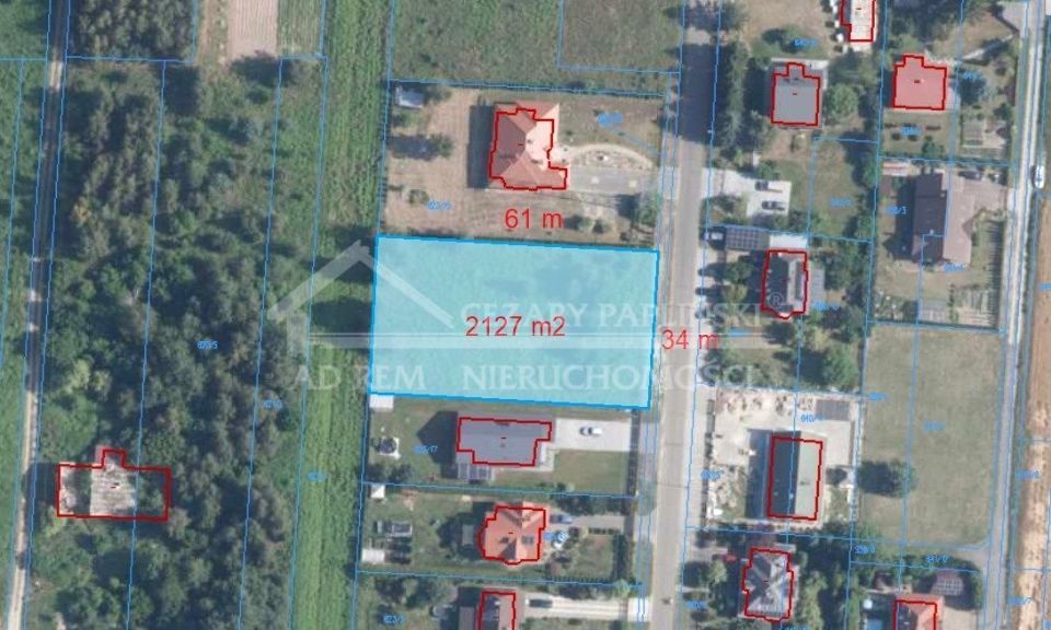 Działka budowlana Wola Niemiecka