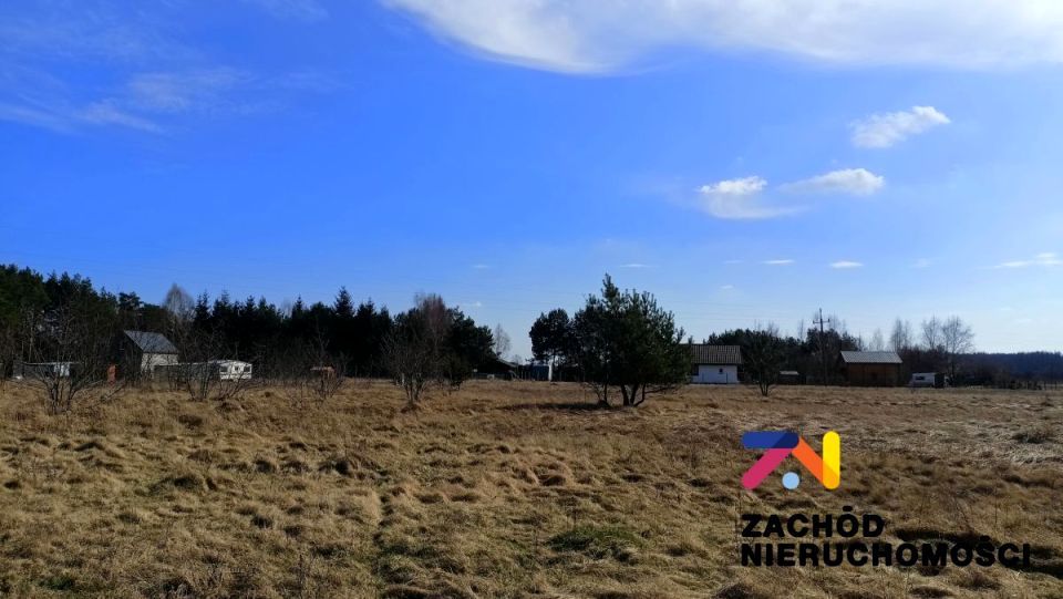 Działka rekreacyjna Rybojady