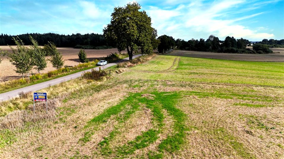 Działka budowlana Marcelin