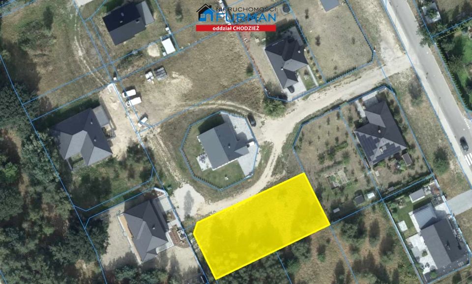 Działka budowlana Rataje