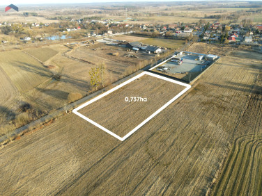 Działka usługowa Bukowice