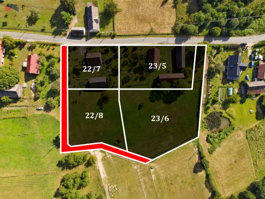 Działka rolna Bukowinka