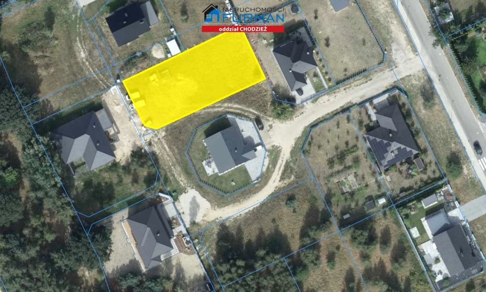 Działka budowlana Rataje