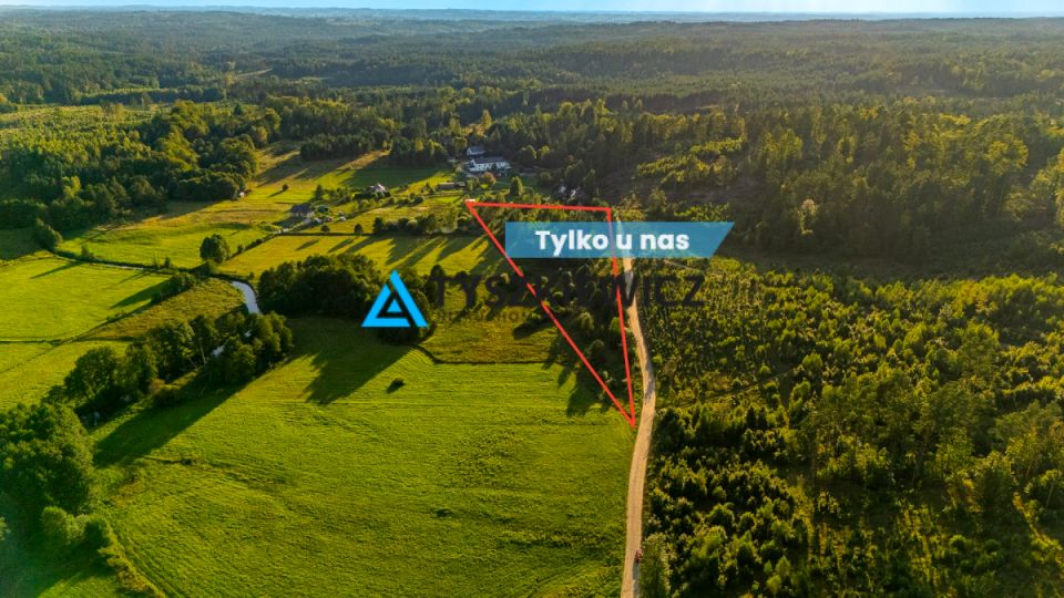 Działka rekreacyjna Sulęczyno