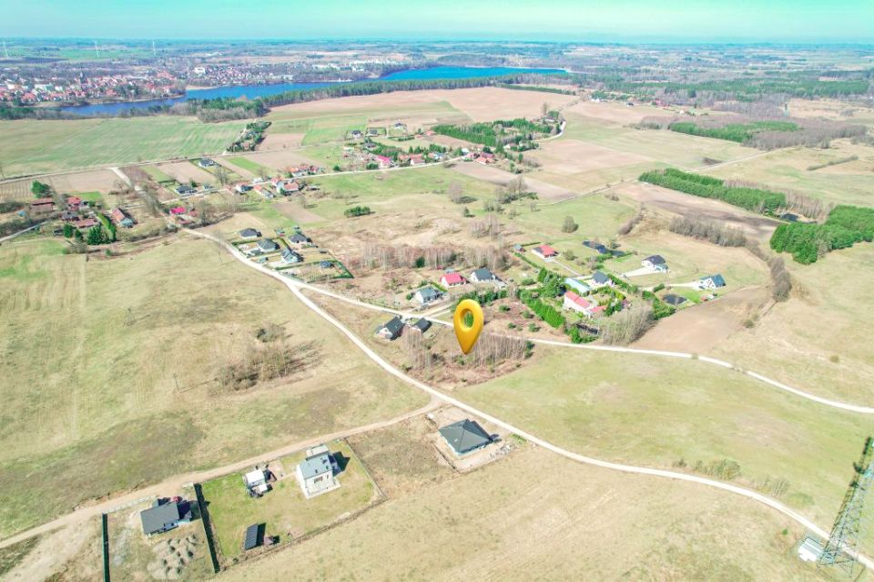 Działka budowlano-rolna Możne