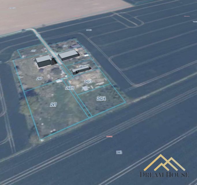 Działka budowlana Wocławy