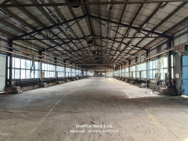 Budynek użytkowy Kleszczele