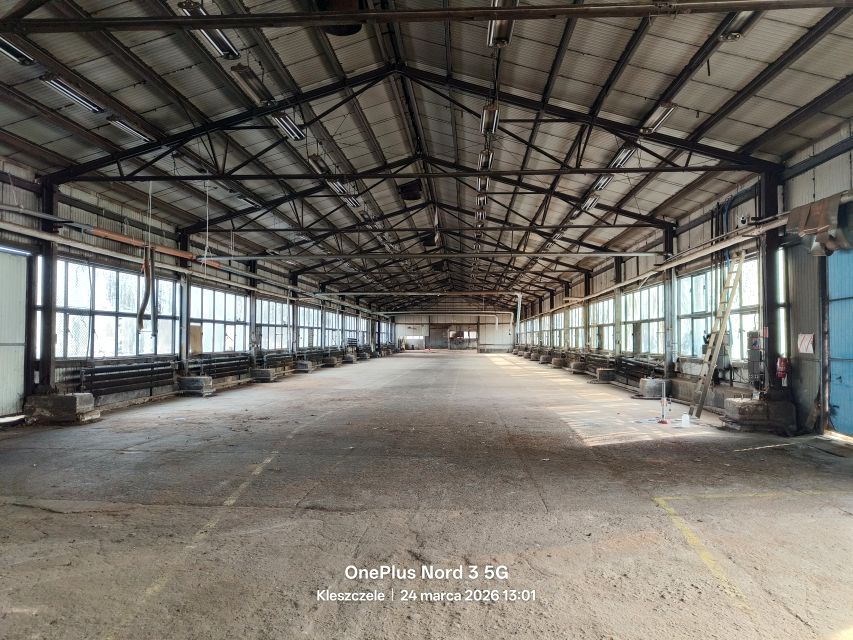 Budynek użytkowy Kleszczele