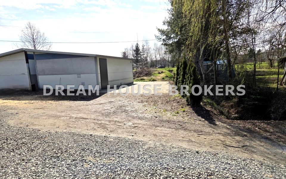 Budynek użytkowy Łężany