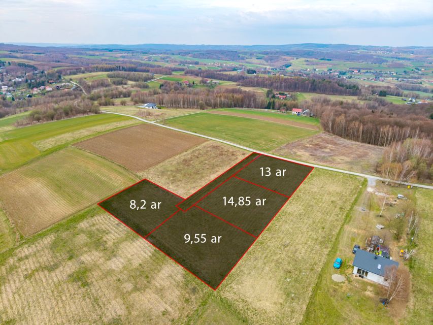 Działka budowlana Niewodna