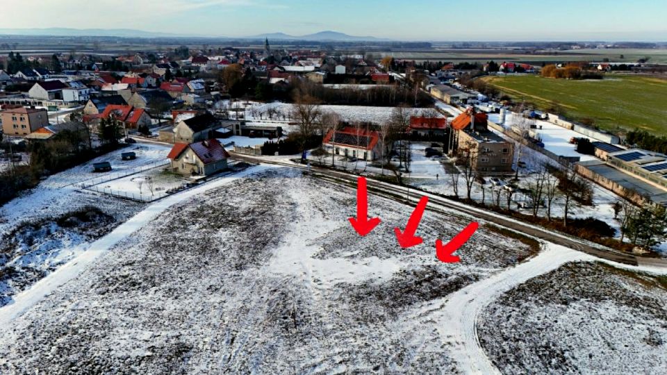 Działka inna Domaniów