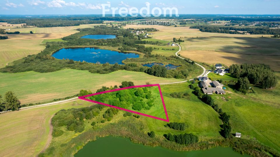 Działka budowlana Kleszczewo Kościerskie