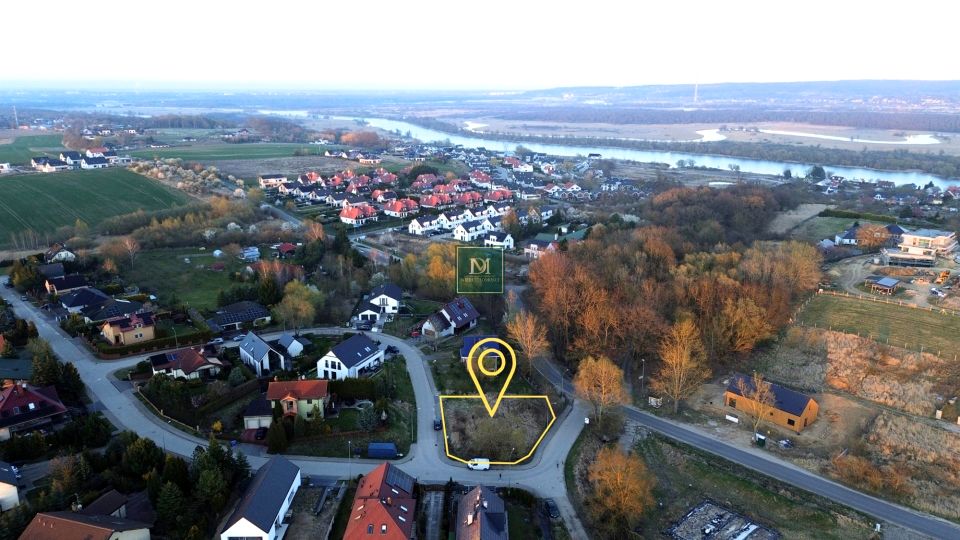 Działka budowlana Siadło Dolne