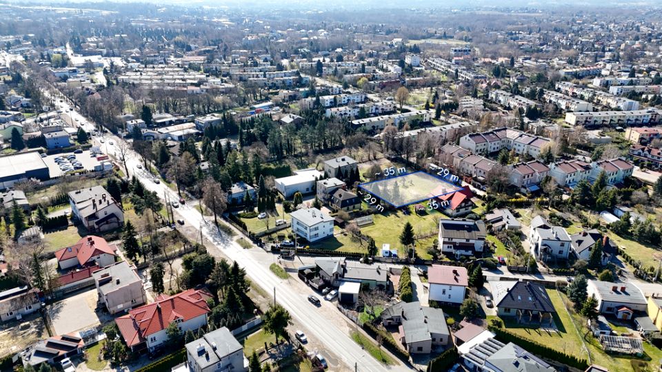 Działka budowlana Częstochowa