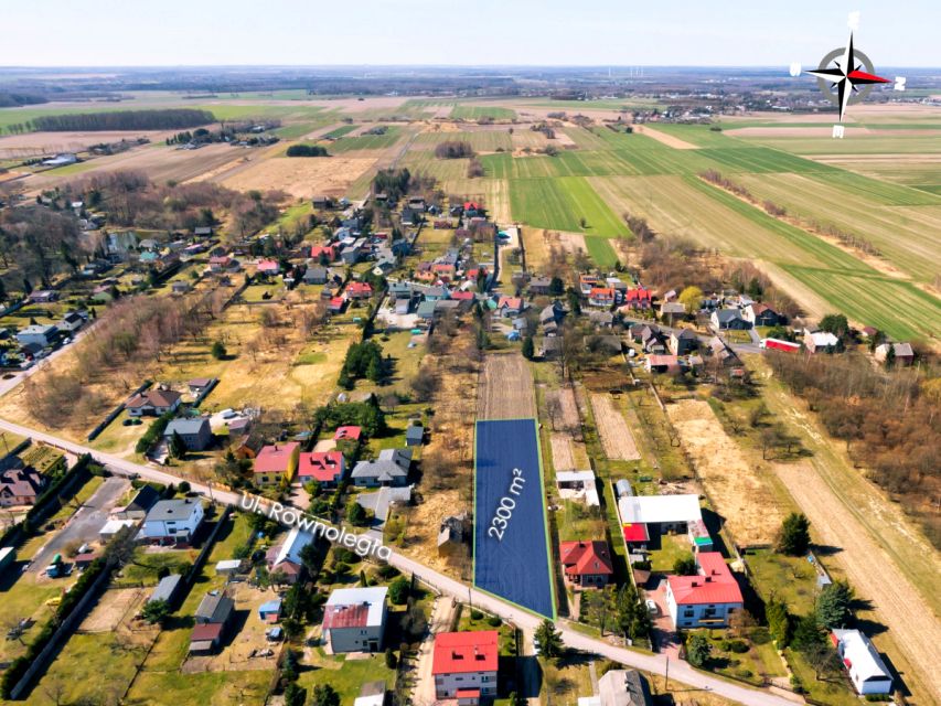 Działka budowlana Nieznanice