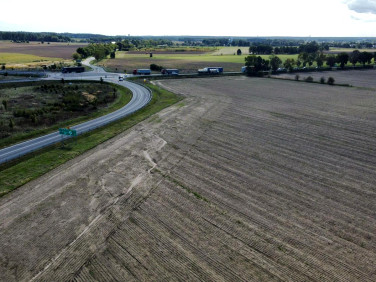 Działka usługowa Przesieczna