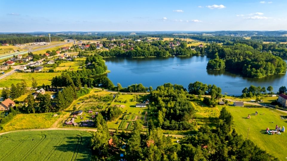 Działka budowlana Kamień